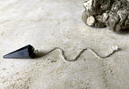 Shungite Pendulum - Divination Tool - New Age Realms