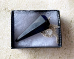 Shungite Pendulum - Divination Tool - New Age Realms