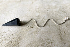 Shungite Pendulum - Divination Tool - New Age Realms