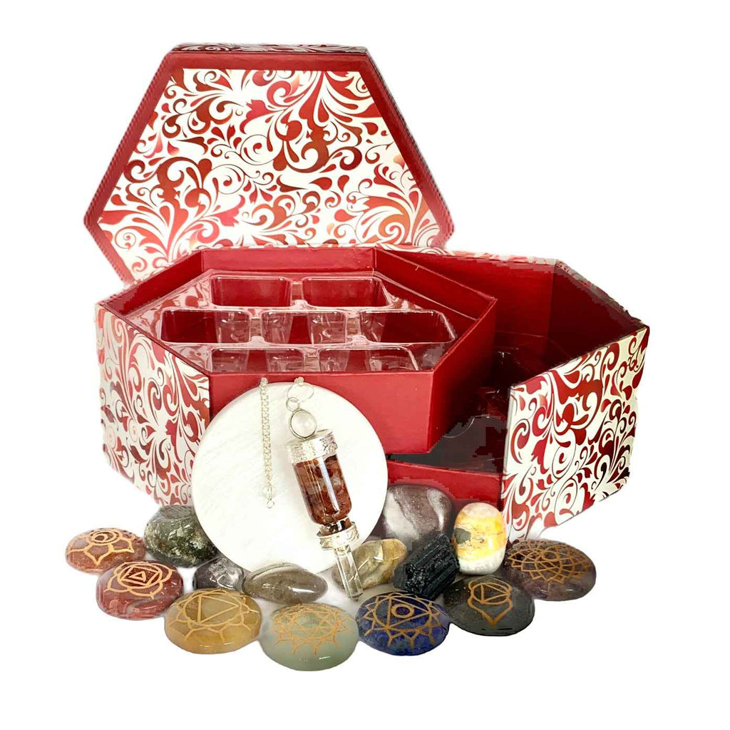 Ultimate Chakra Balancing Meditation Gift Box