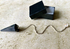 Shungite Pendulum - Divination Tool - New Age Realms