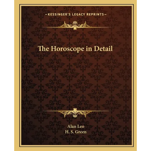 The Horoscope in Detail - Paperback