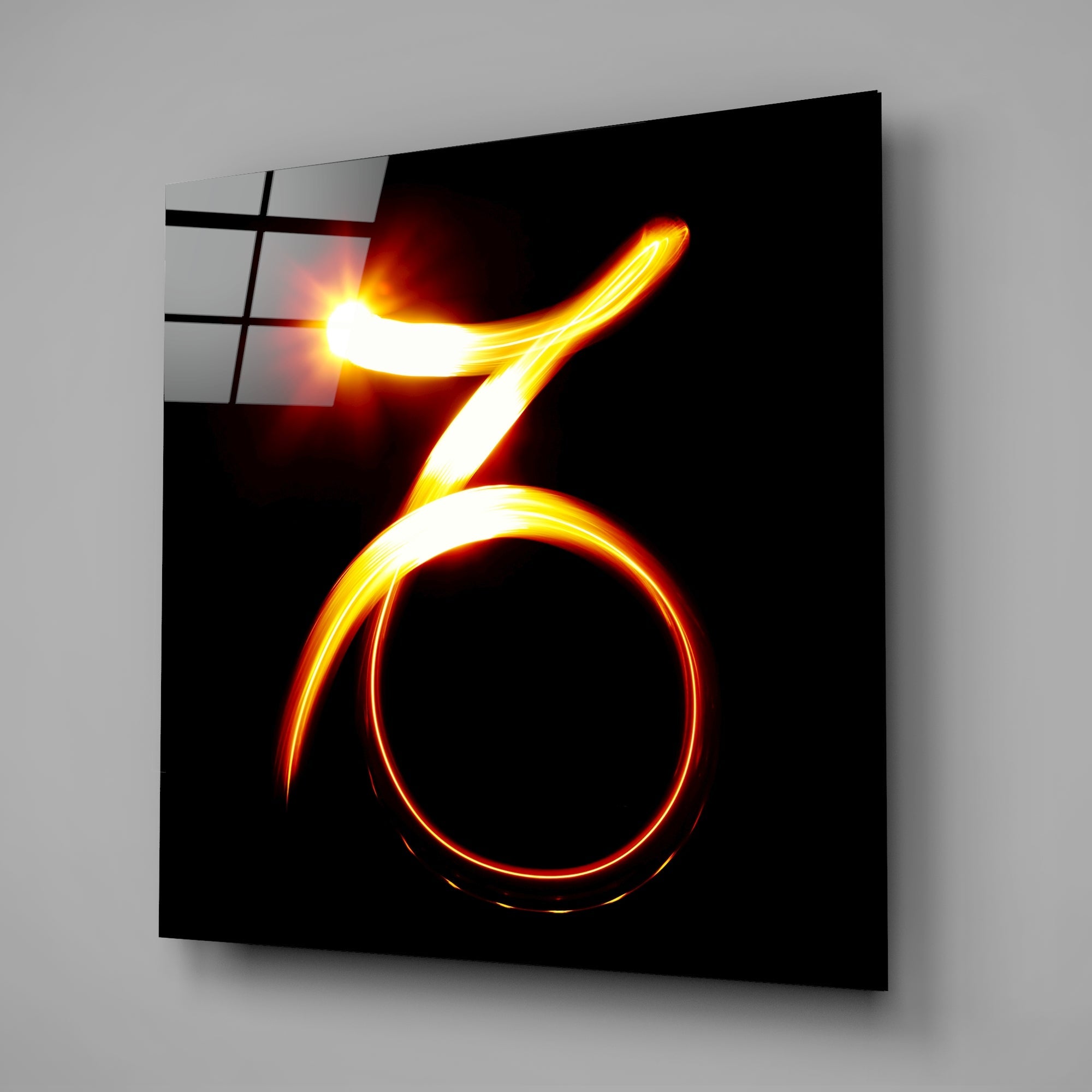 Horoscopes - Capricorn Glass Wall Art - New Age Realms