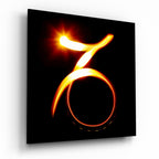 Horoscopes - Capricorn Glass Wall Art - New Age Realms
