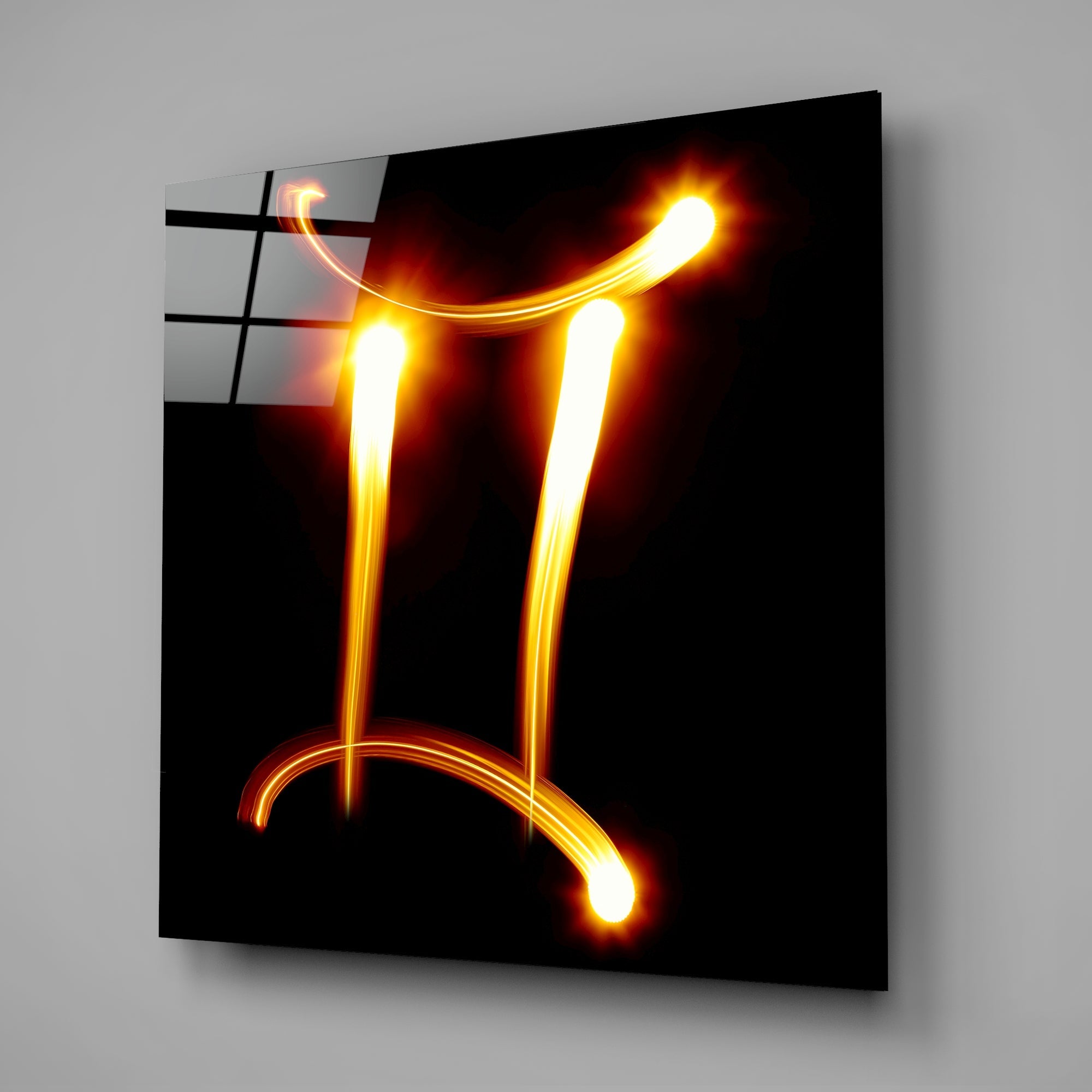 Horoscopes - Gemini Glass Wall Art - New Age Realms