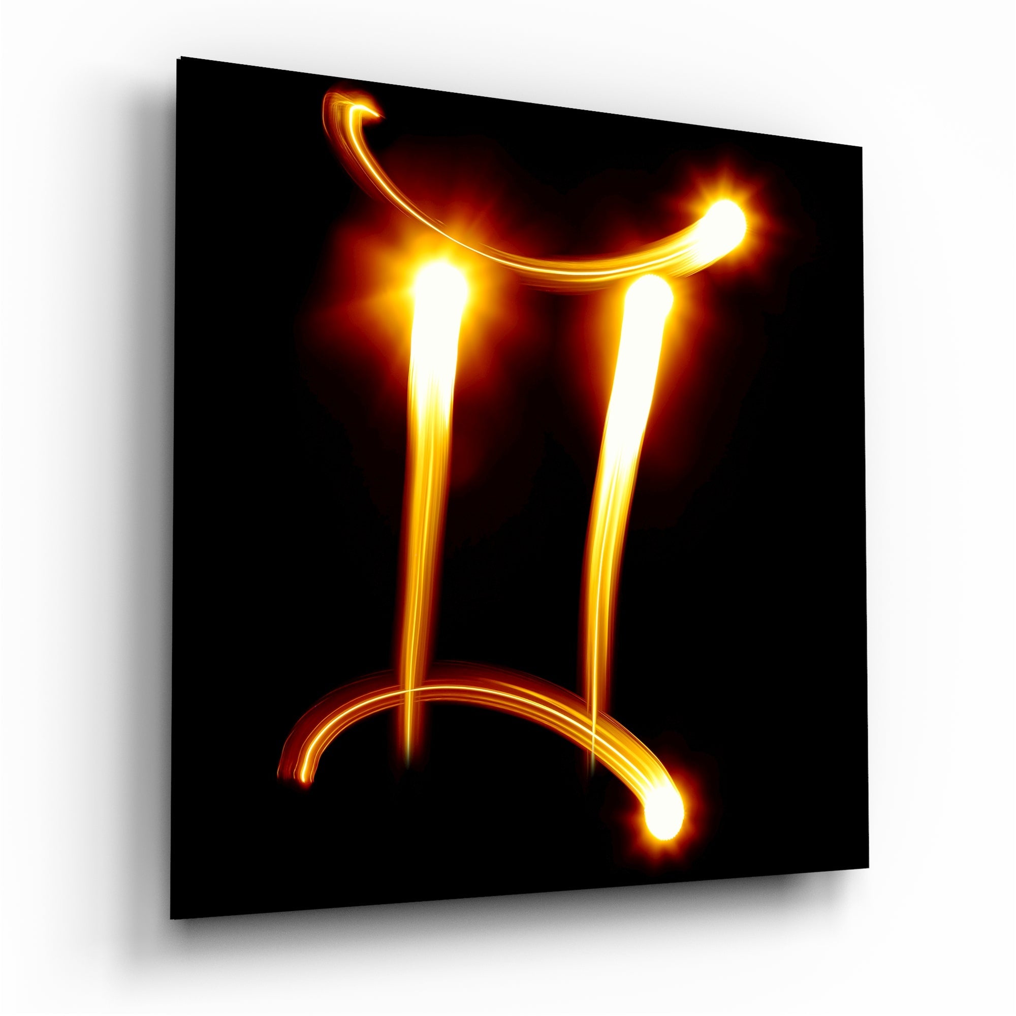 Horoscopes - Gemini Glass Wall Art - New Age Realms