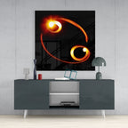 Horoscopes - Cancer Glass Wall Art - New Age Realms