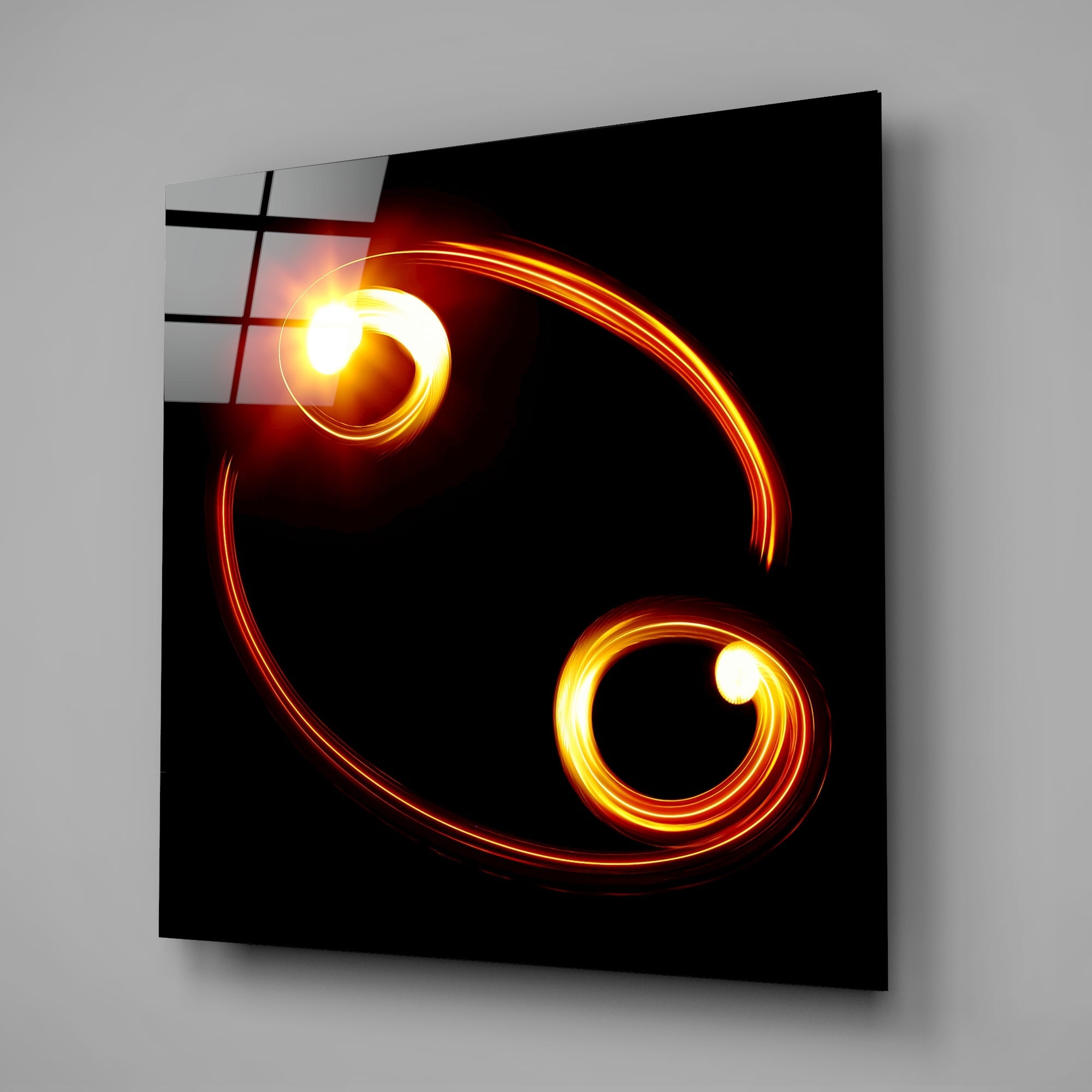 Horoscopes - Cancer Glass Wall Art - New Age Realms