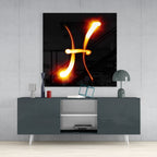 Horoscopes - Pisces Glass Wall Art - New Age Realms