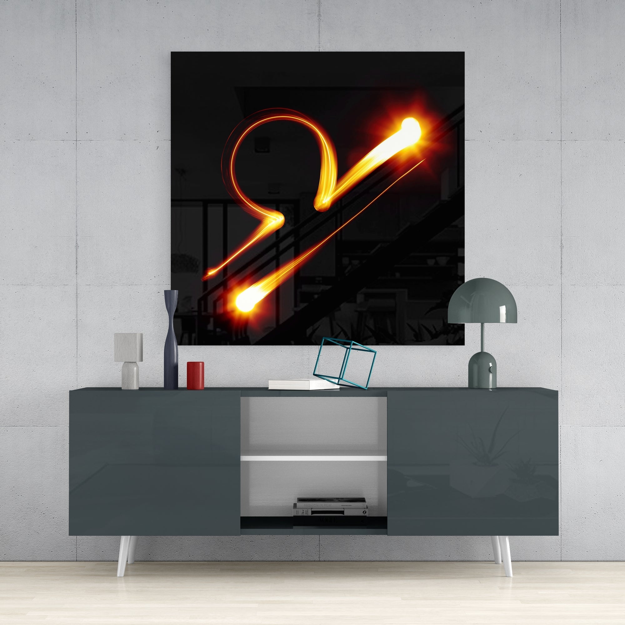 Horoscopes - Libra Glass Wall Art - New Age Realms