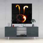 Horoscopes - Taurus Glass Wall Art - New Age Realms