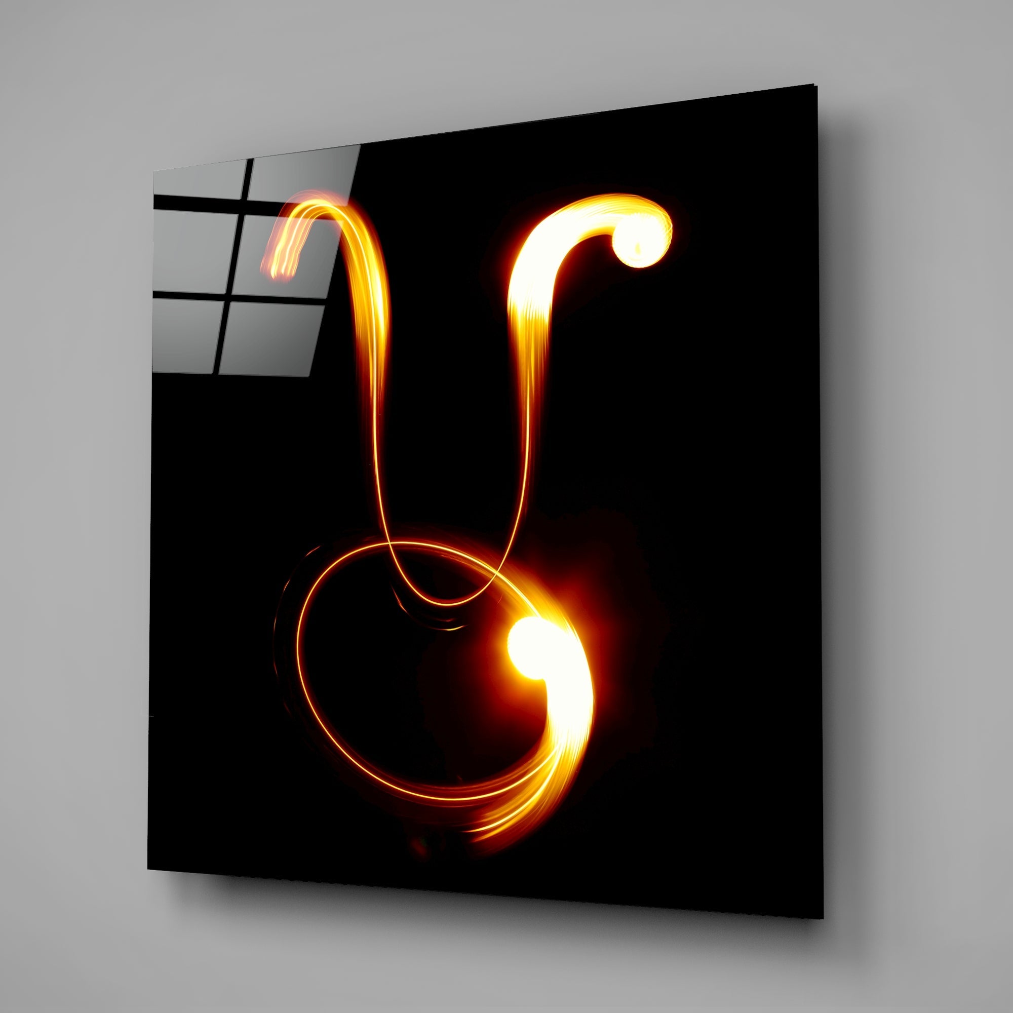 Horoscopes - Taurus Glass Wall Art - New Age Realms