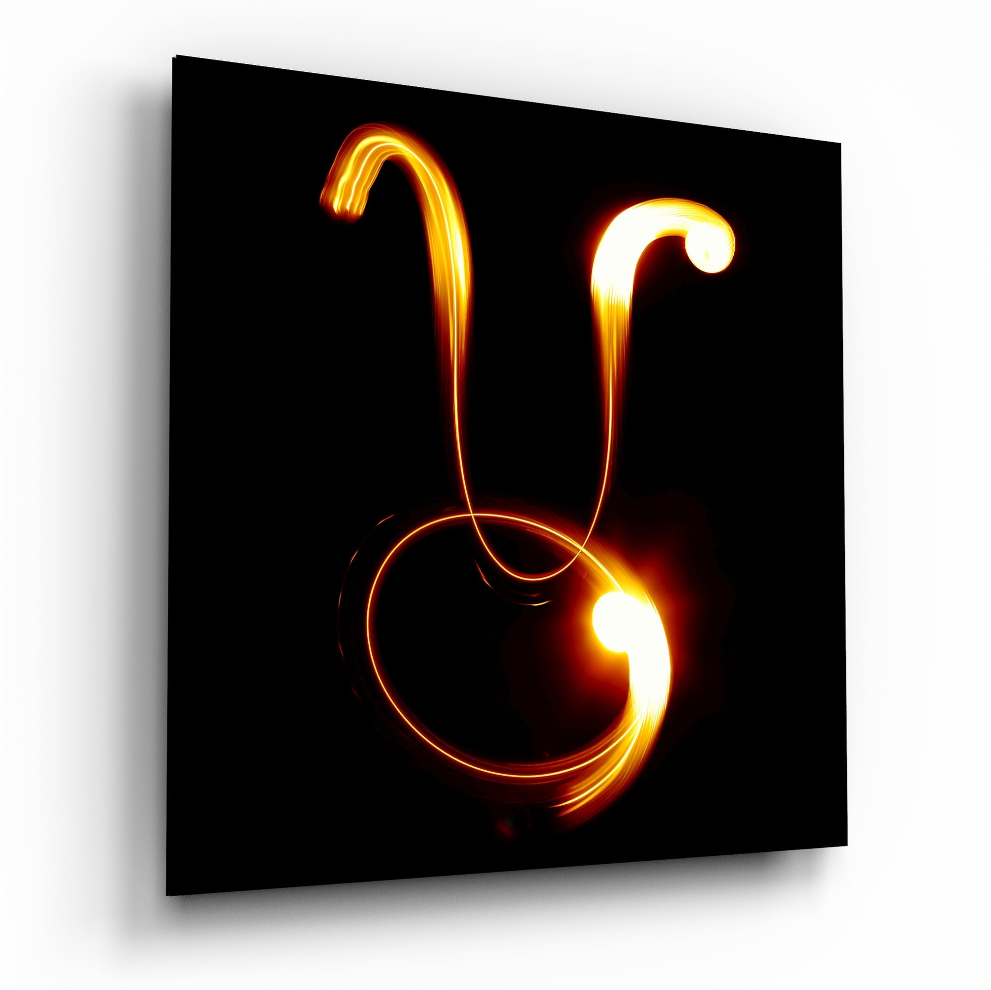 Horoscopes - Taurus Glass Wall Art - New Age Realms