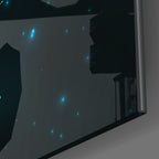 Horoscopes - Cancer Glass Wall Art - New Age Realms