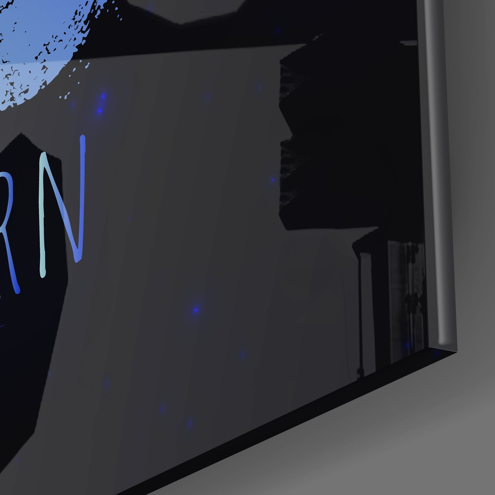 Horoscopes - Capricorn Glass Wall Art - New Age Realms