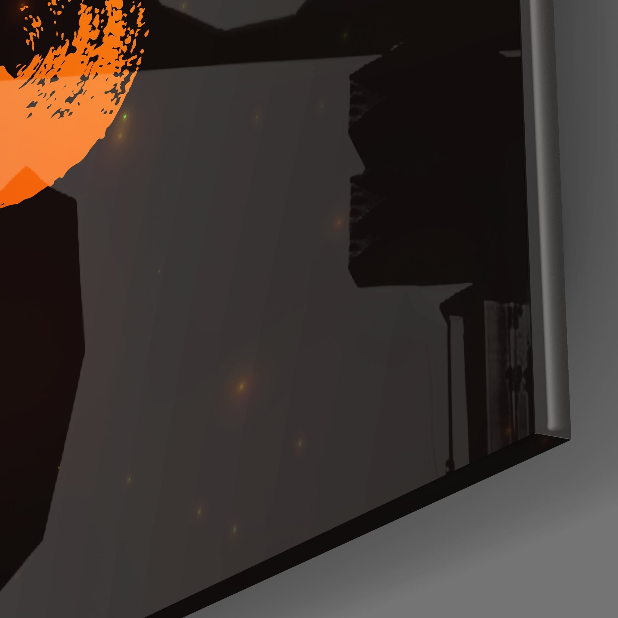 Horoscopes - Leo Glass Wall Art - New Age Realms