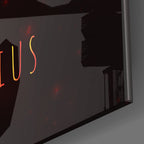 Horoscopes - Sagittarius Glass Wall Art - New Age Realms