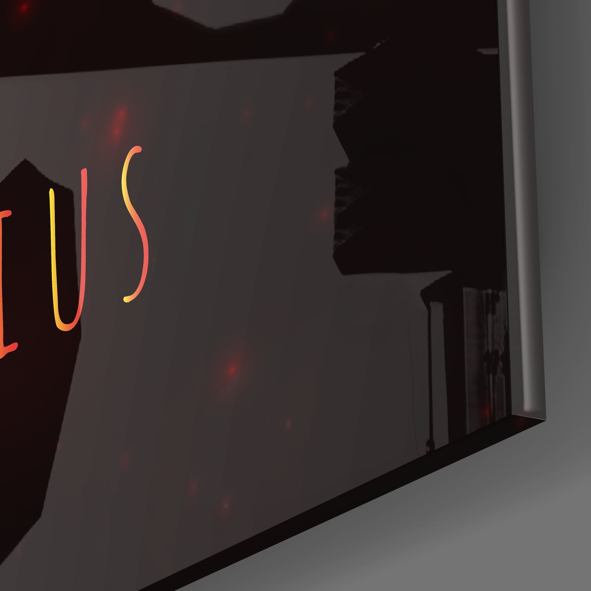 Horoscopes - Sagittarius Glass Wall Art - New Age Realms