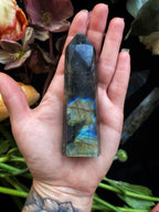 Labradorite Crystal Wands - Polished Tower - New Age Realms