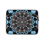 Quantum Bloom Laptop Sleeve | Mystic Sacred Geometry Design