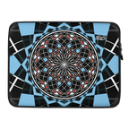 Quantum Bloom Laptop Sleeve | Mystic Sacred Geometry Design