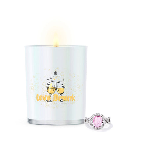 Love Drunk 10oz Mystery Jewelry Candle - New Age Realms