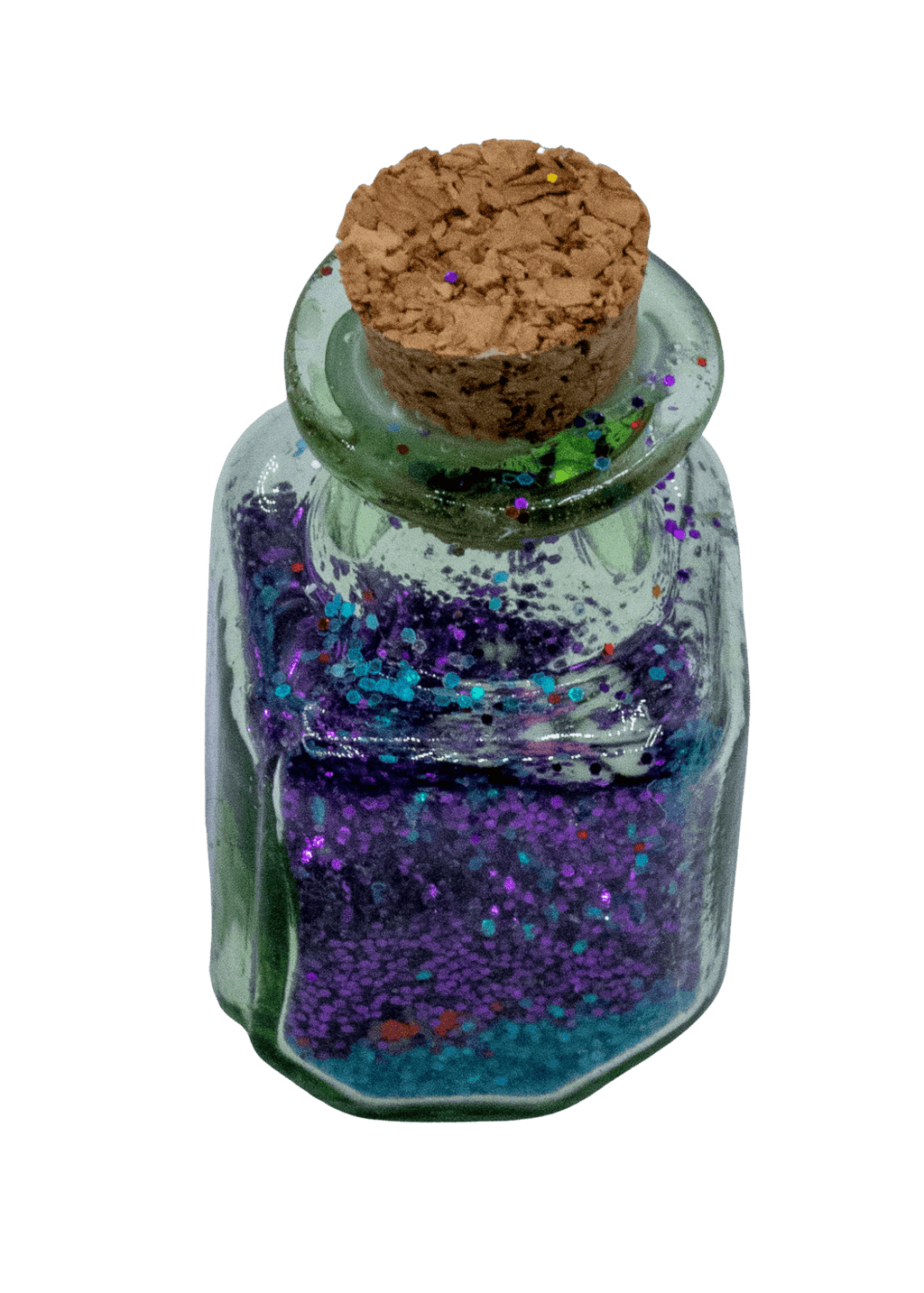 Mini Glitter Potion Ritual Jar - New Age Realms