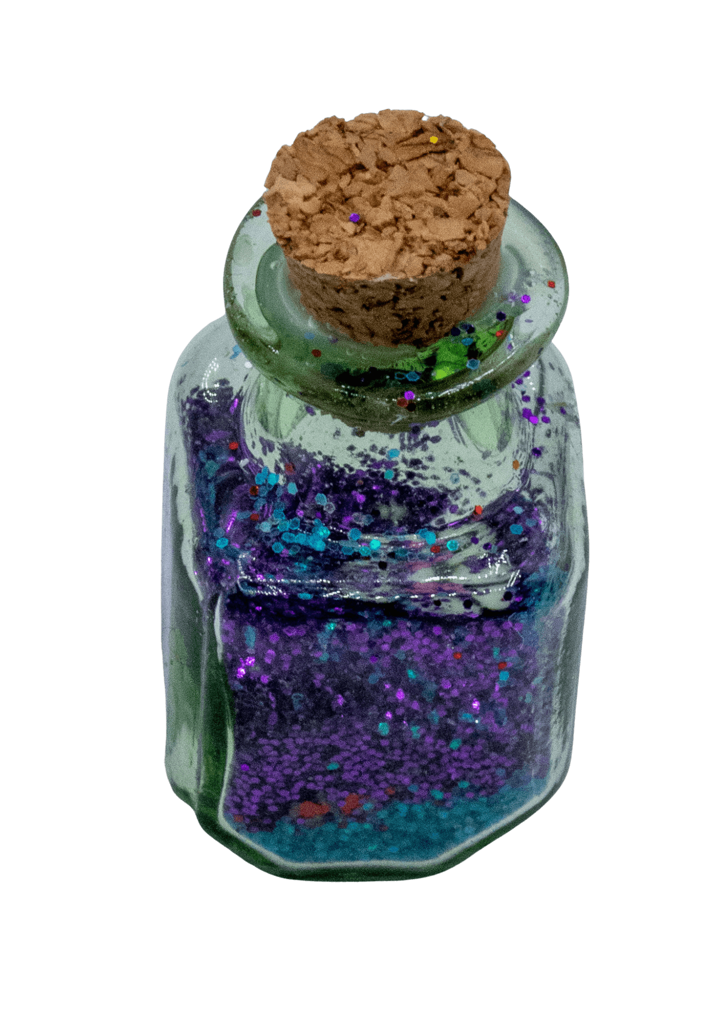 Mini Glitter Potion Ritual Jar - New Age Realms
