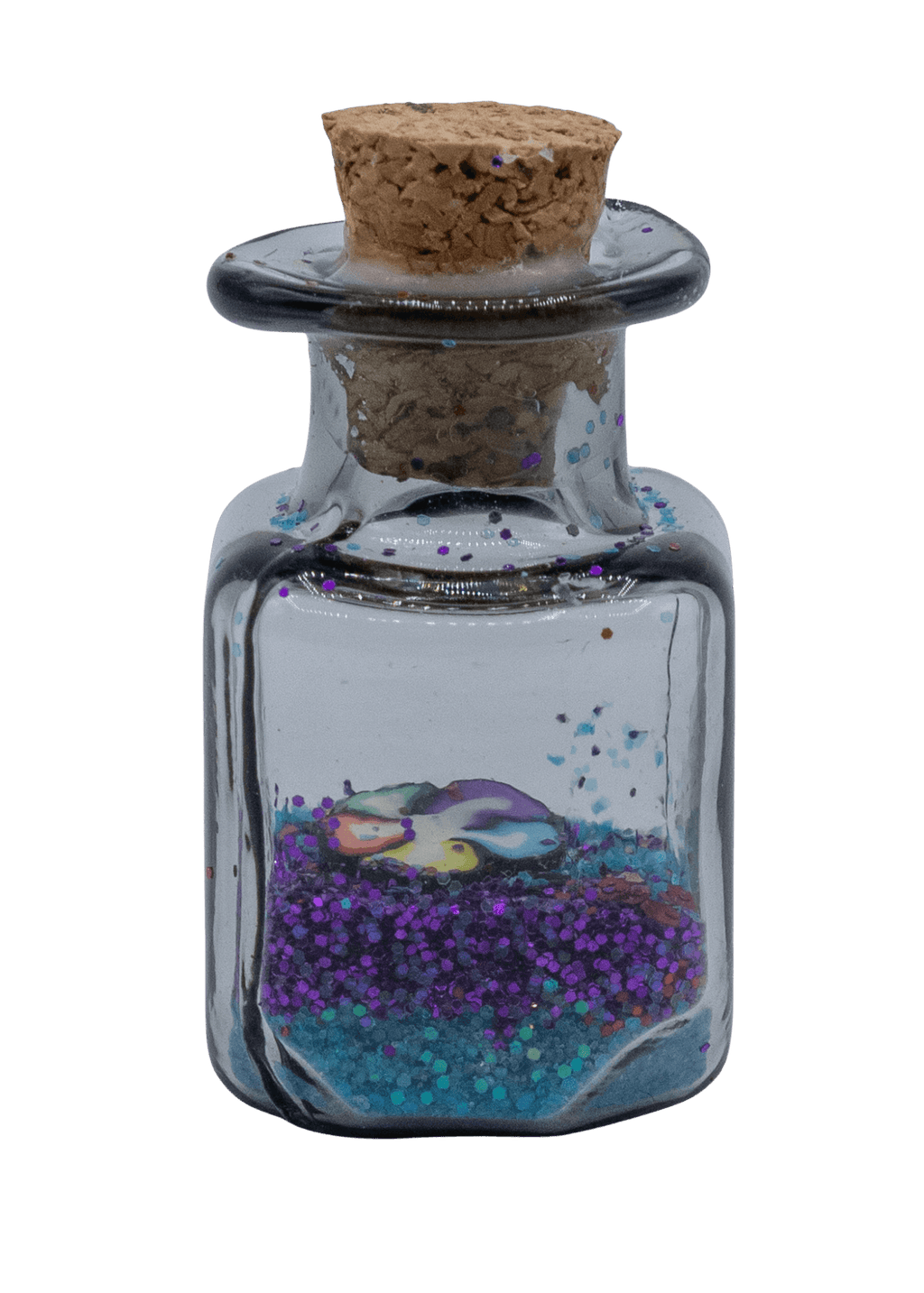Mini Glitter Potion Ritual Jar - New Age Realms