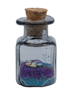 Mini Glitter Potion Ritual Jar - New Age Realms