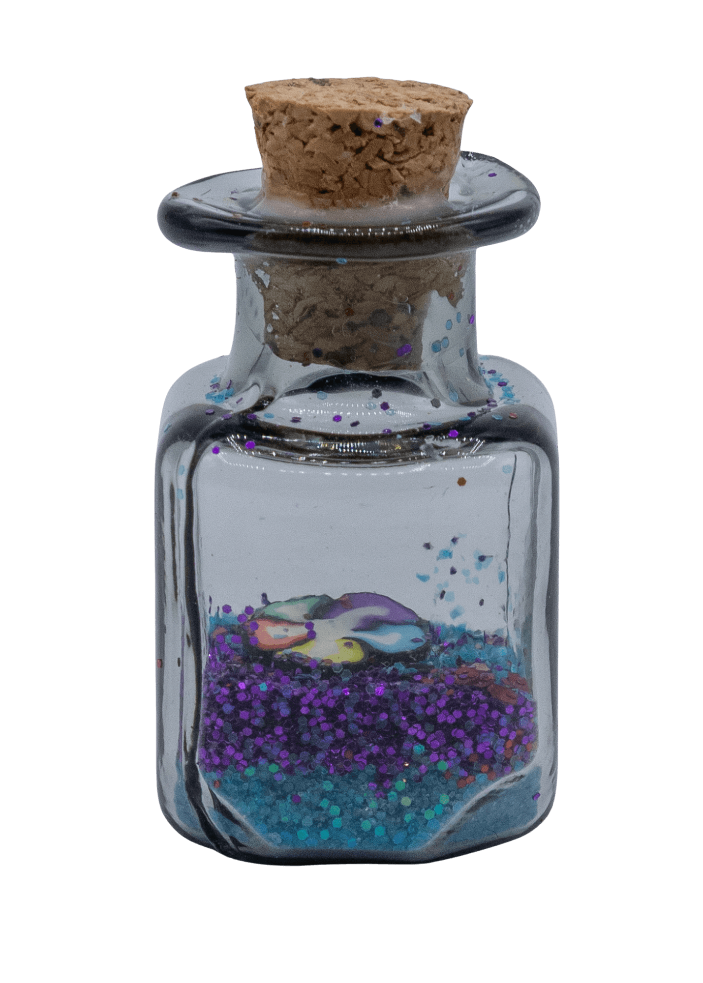 Mini Glitter Potion Ritual Jar - New Age Realms