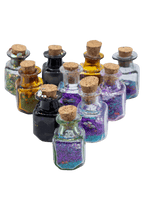 Mini Glitter Potion Ritual Jar - New Age Realms
