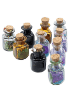 Mini Glitter Potion Ritual Jar - New Age Realms