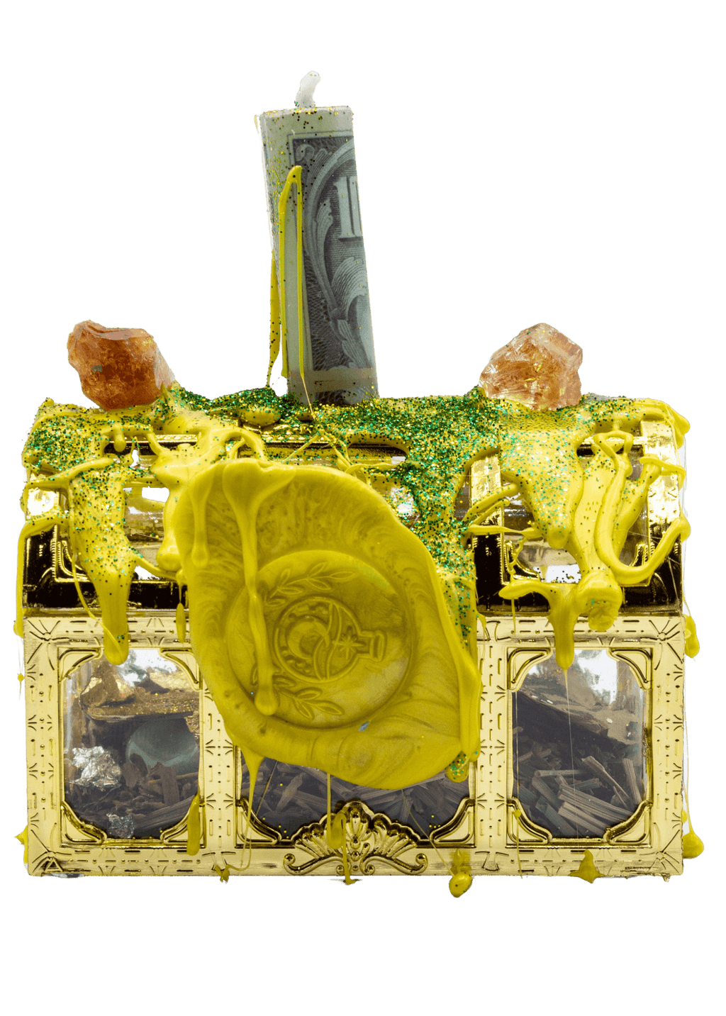 Money To Burn Spell Jar - New Age Realms