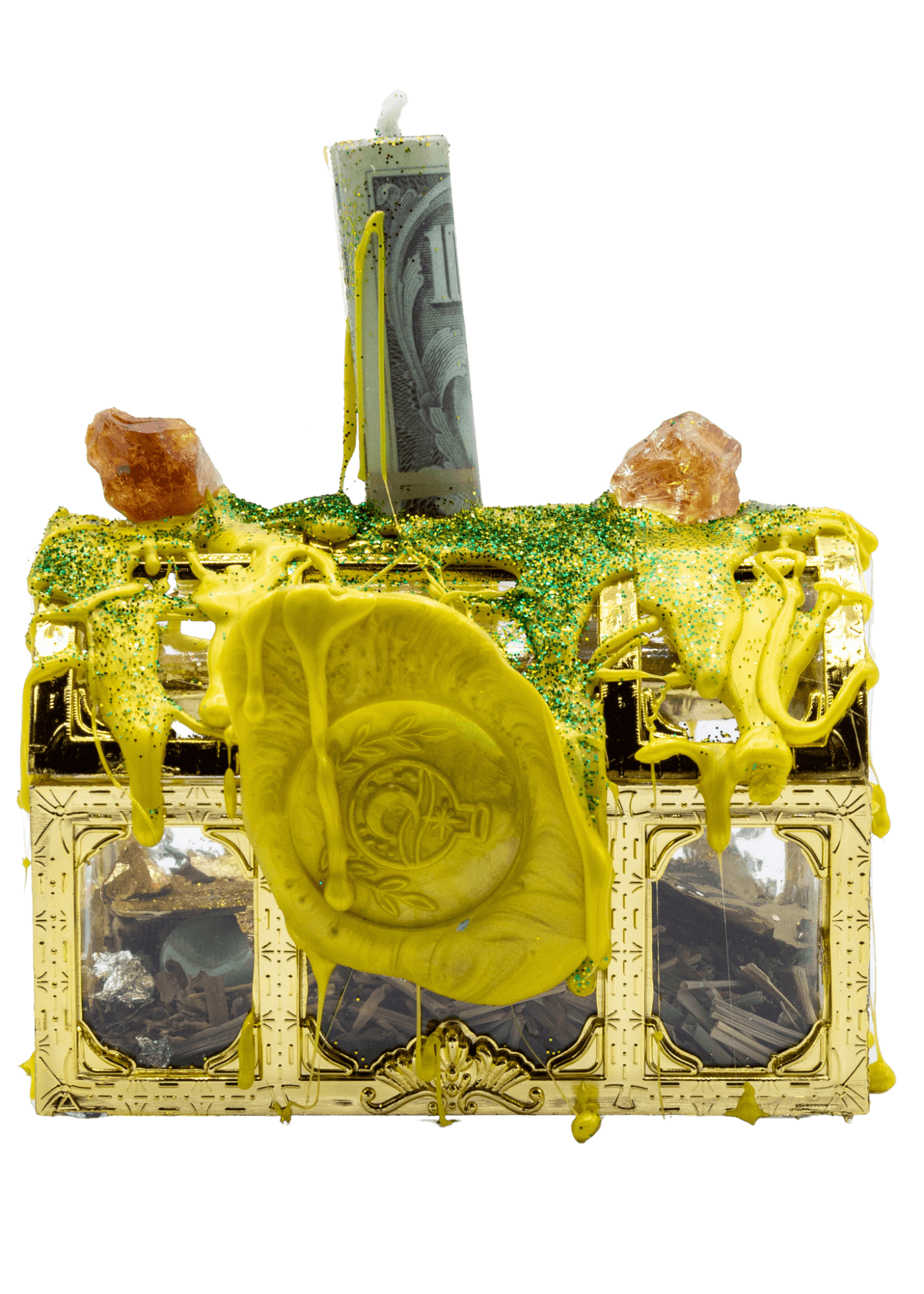 Money To Burn RitualJar - New Age Realms