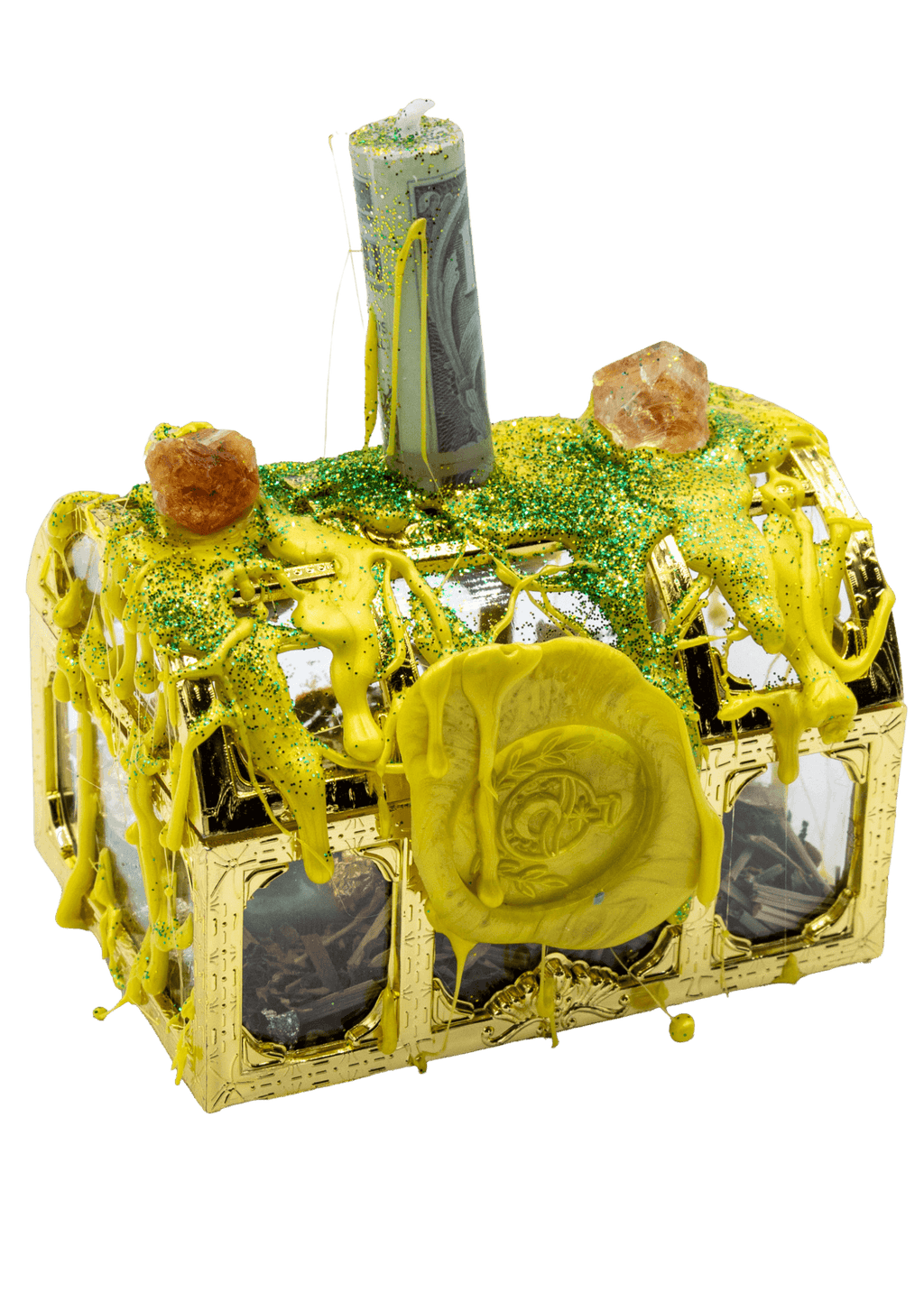 Money To Burn Spell Jar - New Age Realms