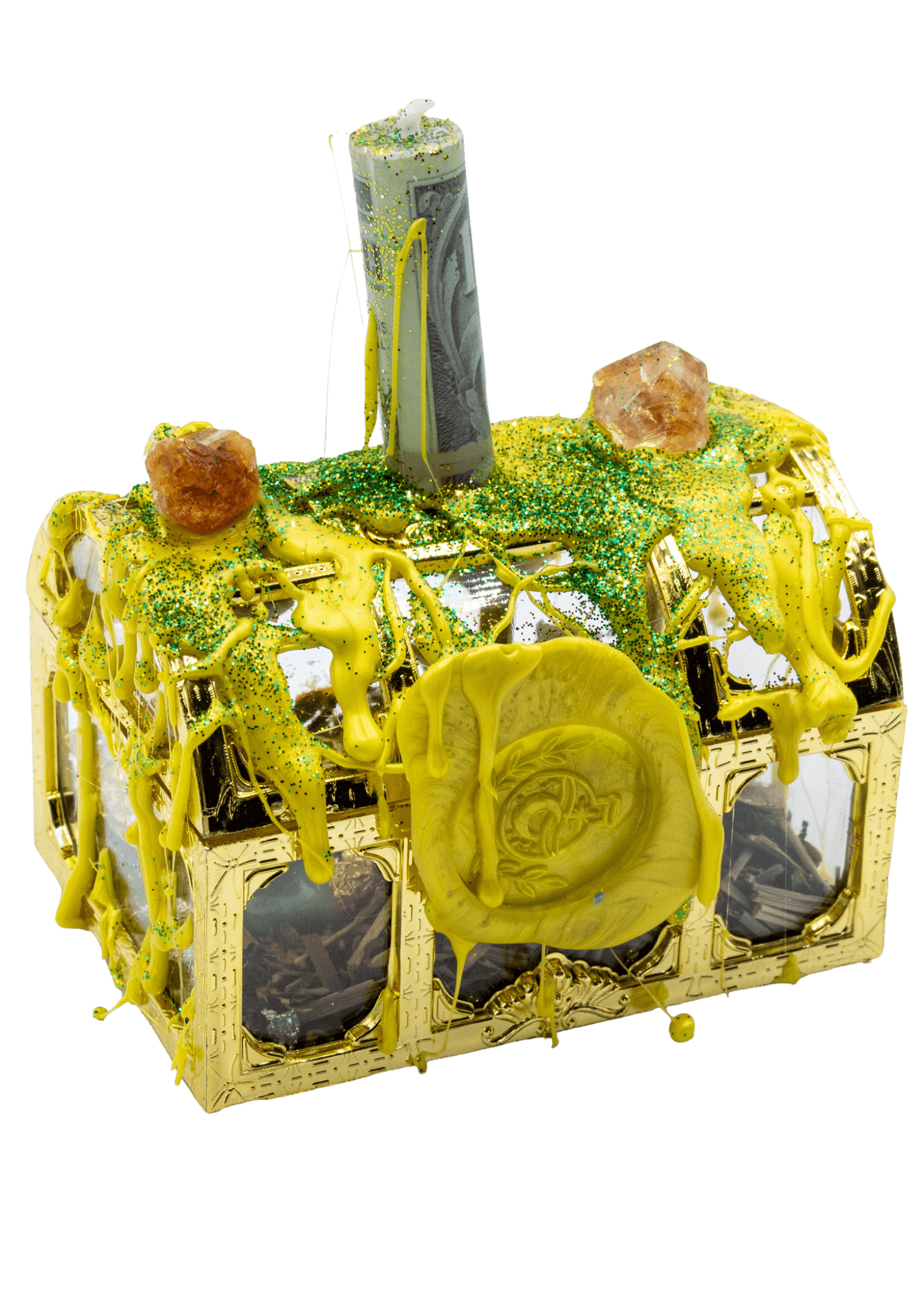 Money To Burn RitualJar - New Age Realms