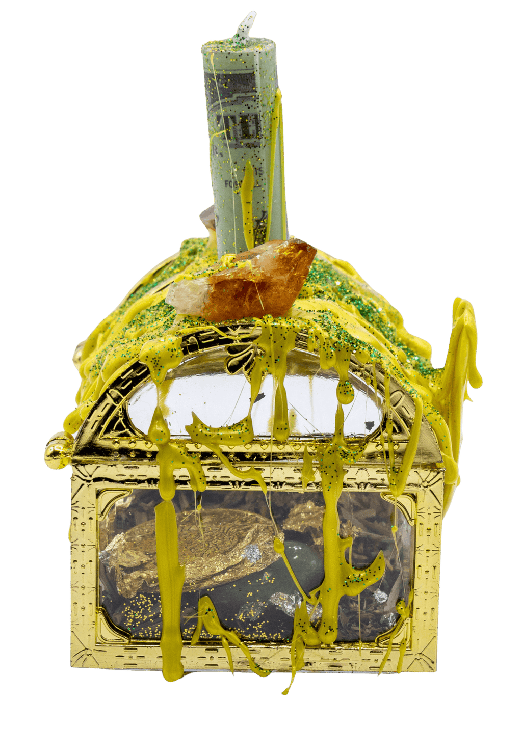 Money To Burn Spell Jar - New Age Realms