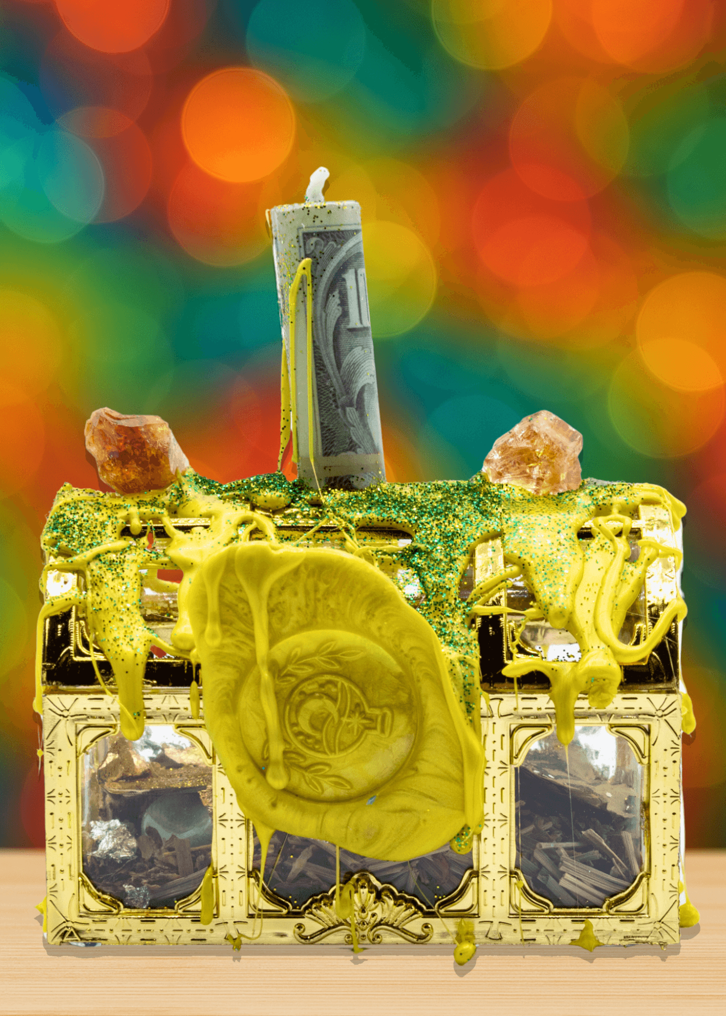 Money To Burn RitualJar - New Age Realms