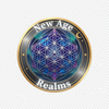 New Age Realms Logo – Transparent