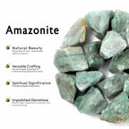 Red Jasper Raw Crystal Stone 1/2lb Chakra Gemstones - New Age Realms