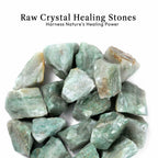 Red Jasper Raw Crystal Stone 1/2lb Chakra Gemstones - New Age Realms