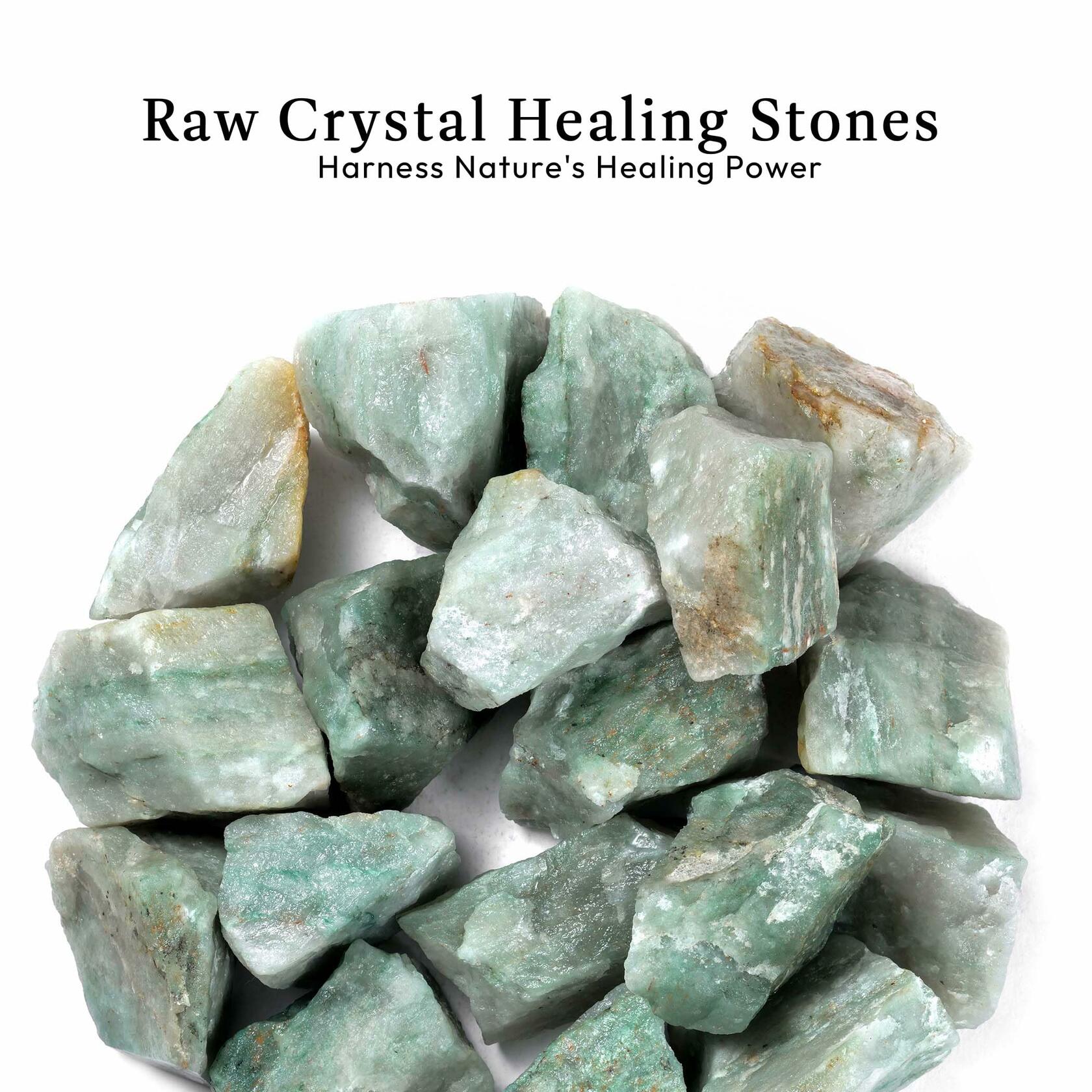 Red Jasper Raw Crystal Stone 1/2lb Chakra Gemstones - New Age Realms