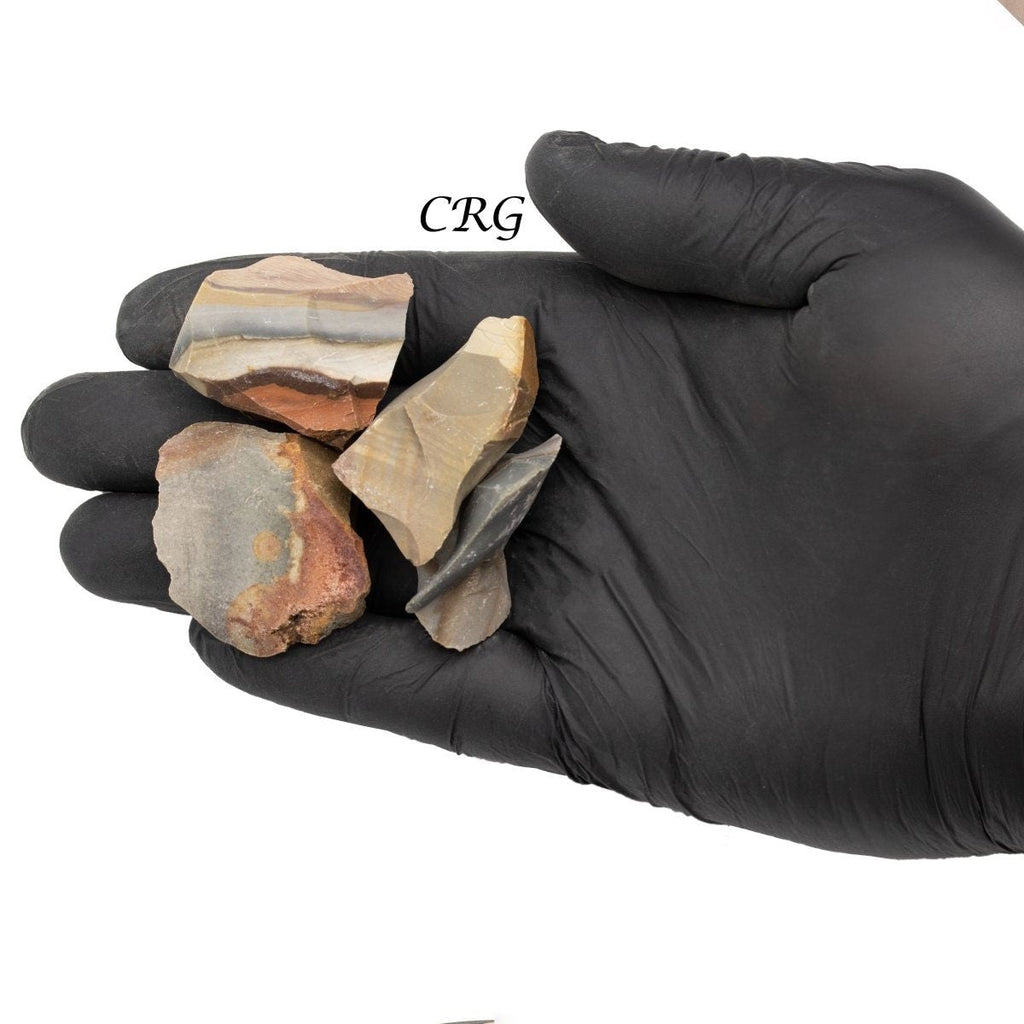 Polychrome Desert Jasper Rough (Size 1 to 2 Inches) Wholesale Raw Crystals Minerals Gemstones - New Age Realms
