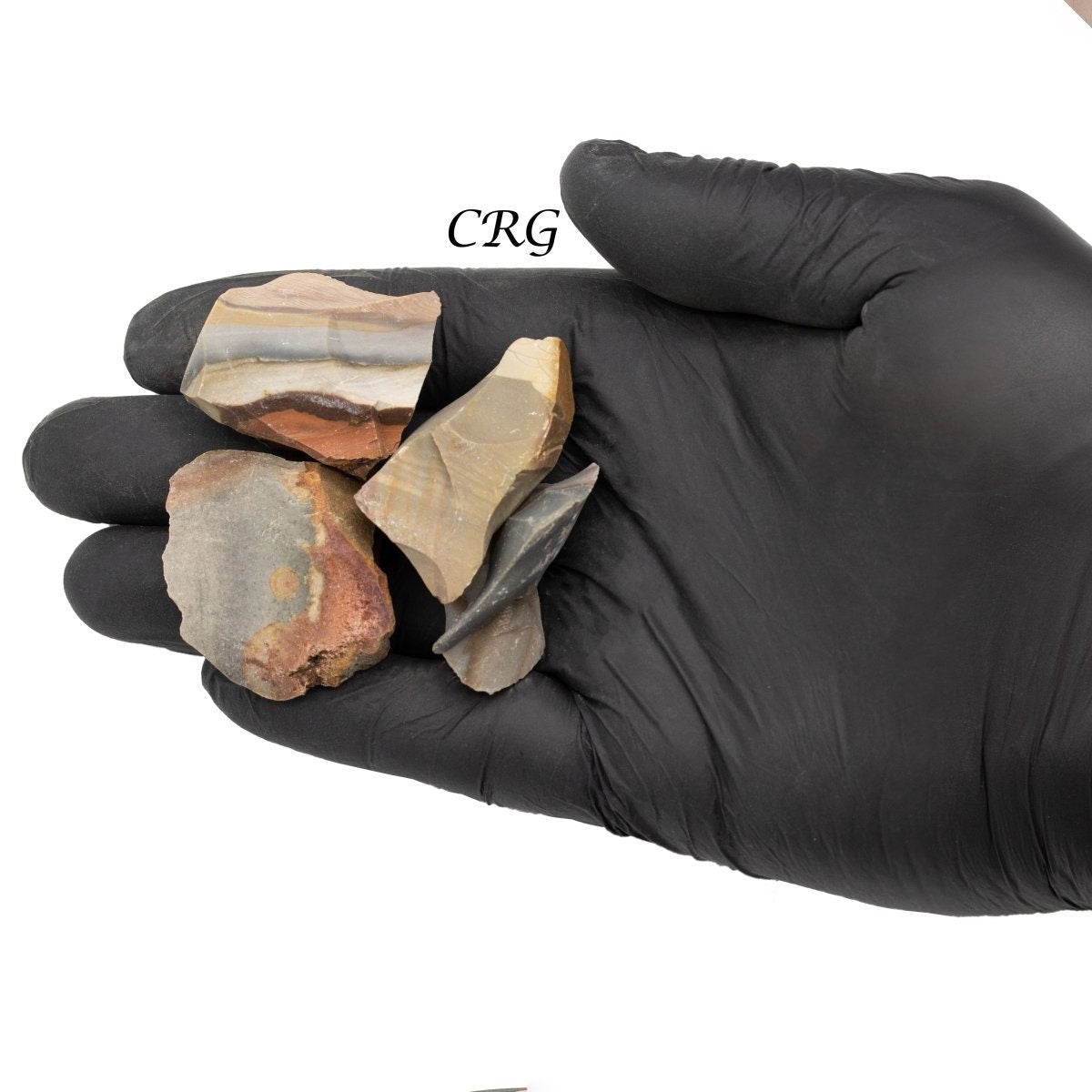 Polychrome Desert Jasper Rough (Size 1 to 2 Inches) Wholesale Raw Crystals Minerals Gemstones - New Age Realms
