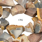 Polychrome Desert Jasper Rough (Size 1 to 2 Inches) Wholesale Raw Crystals Minerals Gemstones - New Age Realms