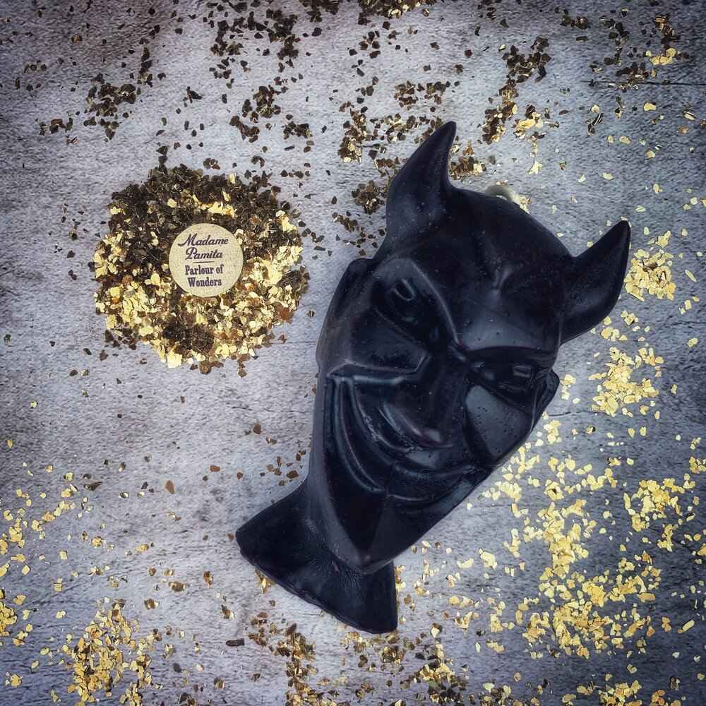 Run Devil Run Candle Spell Kit - Banish Evil or Invoke Trickster Magic
