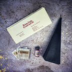 Pyramid of Power Candle Spell Kit - Long-Lasting Success & Stability - New Age Realms