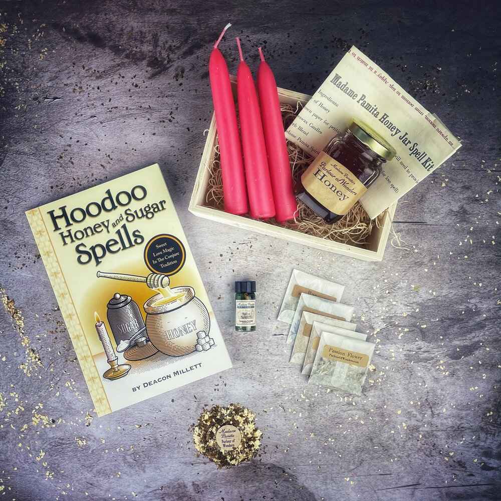 Honey Jar Spell Kit