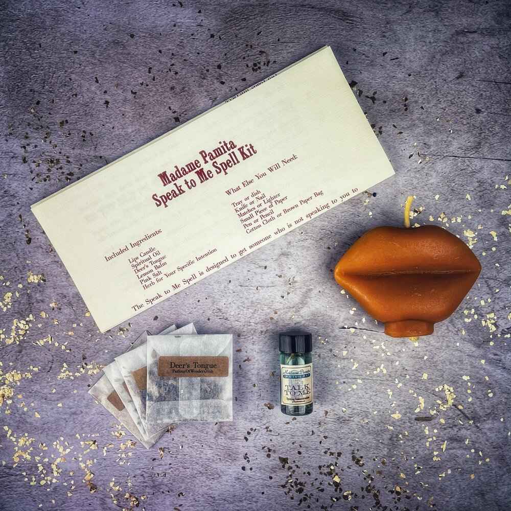 Speak to Me Candle Spell Kit - Open Communication & Reconciliation